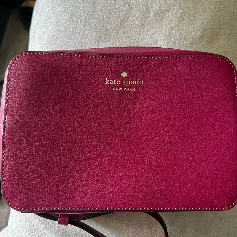 kate spade Burgundy Crossbody Bag
